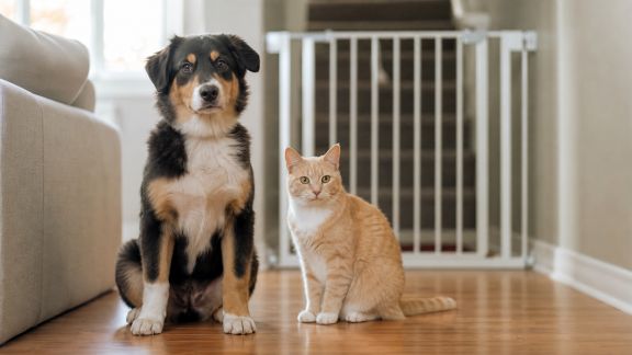 Animaux domestiques et sécurité domestique : prévenir les accidents du quotidien