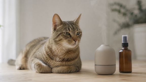 Habituers ou sprays calmants pour chats : lesquels favorisent vraiment la sérénité ?