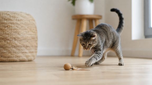 Encourager l’activité physique chez les animaux d’intérieur