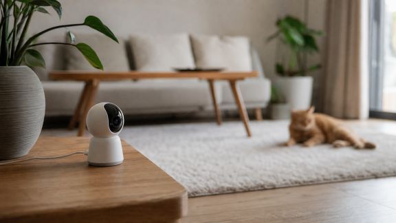 Installer une caméra de surveillance pour surveiller son animal à distance