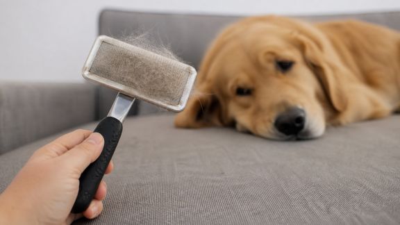 Gérer les mues et limiter les poils à la maison : astuces pratiques