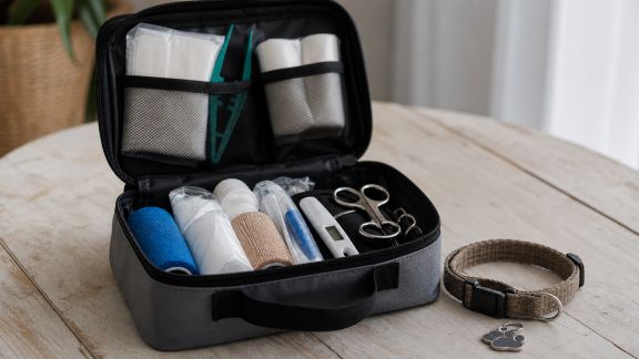 Comparatif des kits de premiers secours pour animaux : que faut-il absolument avoir chez soi ?