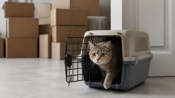 Déménagement avec un animal de compagnie : conseils pratiques pour une transition sereine