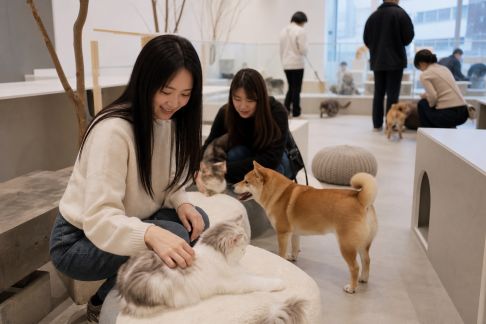 Les pop-up stores animaliers : éphémères mais influents dans nos villes