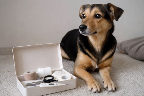Préparer une trousse de premiers secours pour son animal de compagnie