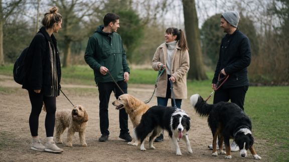 Créer un club de promenades pour chiens : retour sur des initiatives locales