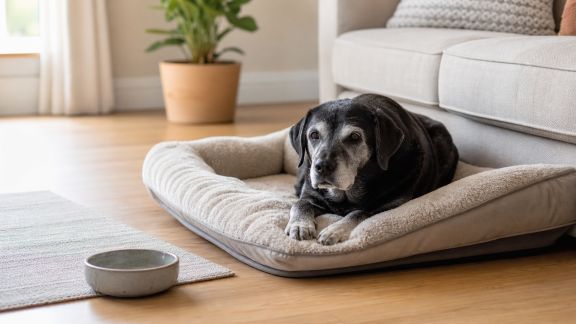 Adapter la maison aux besoins d’un animal âgé : gestes essentiels à connaître