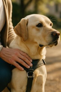 Regards croisés : maîtres et chiens guides d’aveugles, un binôme au service de l’autonomie