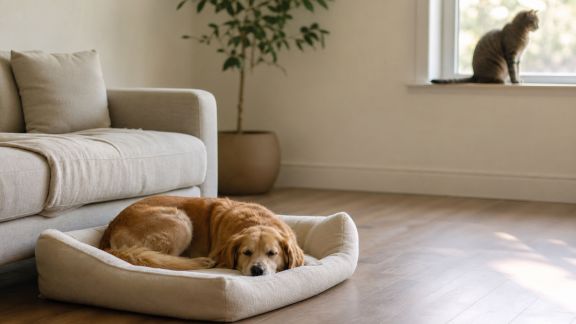 Tendances minimalistes : vivre avec son animal tout en réduisant l’encombrement
