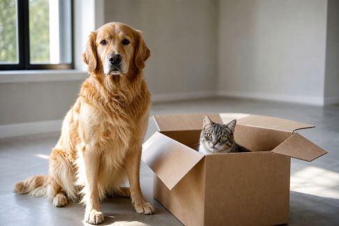 Anticiper les besoins de son animal lors d’un déménagement