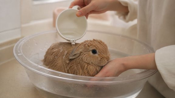 Idées pour faciliter le bain des petits animaux sans stress ni éclaboussures