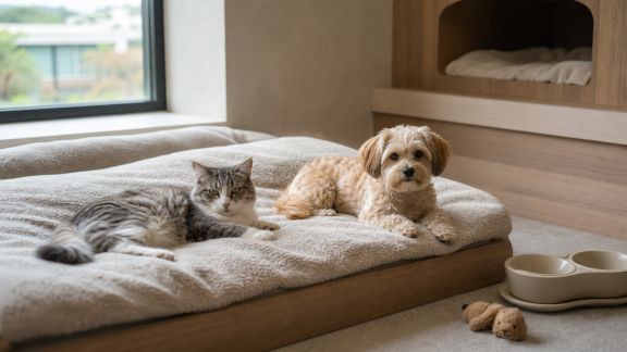 Les hôtels de luxe pour animaux : révolution des vacances ou effet de mode temporaire ?