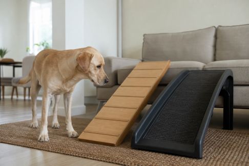 Comparatif des rampes d’accès pour animaux : quelles sont les aides les plus fiables ?