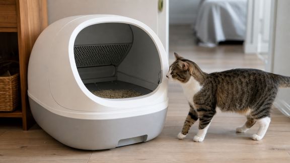 Avis sur les litières autonettoyantes pour chats : gain de temps ou gadget ?