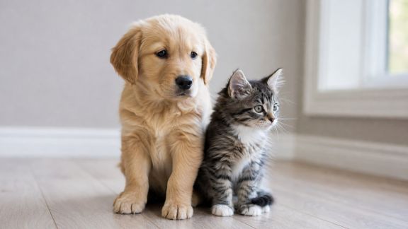Des astuces pour éviter les accidents de pipi chez le chiot ou le chaton