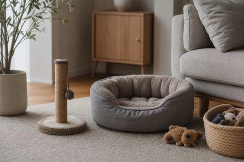 Échanger sur les astuces d’aménagement du logement pour animaux de compagnie