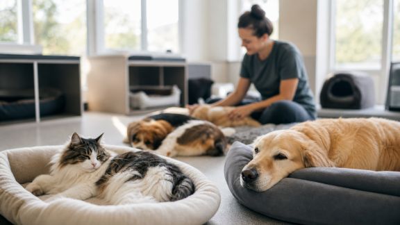 À la découverte d'un hôtel pour animaux : immersion dans l'univers de la garde professionnelle