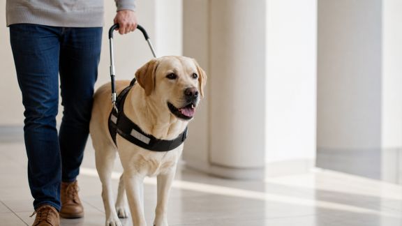 Chiens guides et établissements publics : dernières adaptations législatives