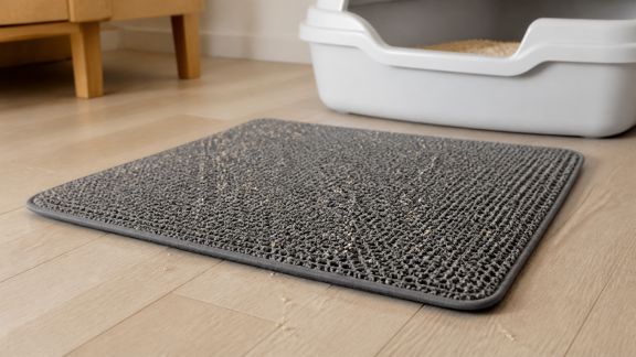 Retour sur le tapis antidérapant absorbant pour l’entrée des litières : vraiment efficace contre les projections ?