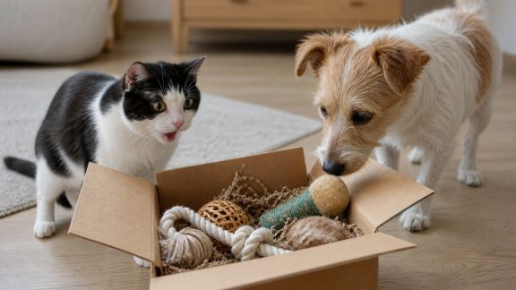 L’essor des box mensuelles surprises pour chats et chiens : simple effet de curiosité ou fidélisation durable ?