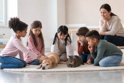 Animaux domestiques et allergies : initiatives de prévention dans les écoles en 2026