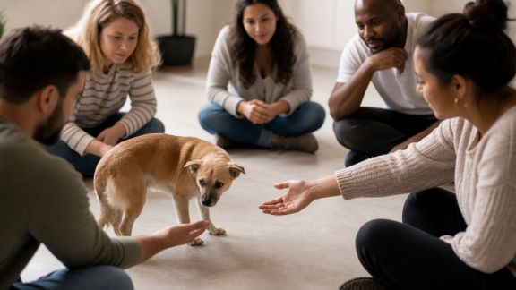 Témoignages : comment la communauté aide à apprivoiser un animal peureux