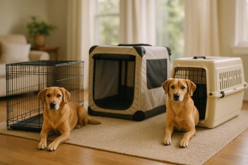 Comparatif des cages pliantes pour chiens : mobilité, robustesse et facilité de montage