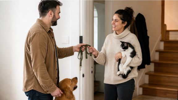 Des groupes pour échanger dog-sitters et pet-sitters entre particuliers