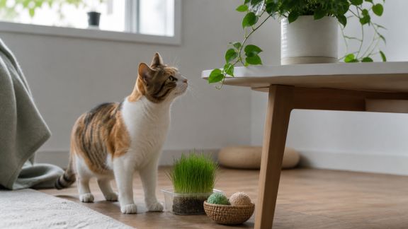 Éviter que votre chat ne grignote les plantes : alternatives efficaces