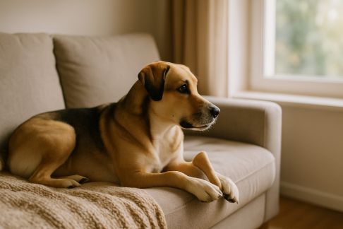 Comment réduire le stress de votre chien lors de vos absences prolongées