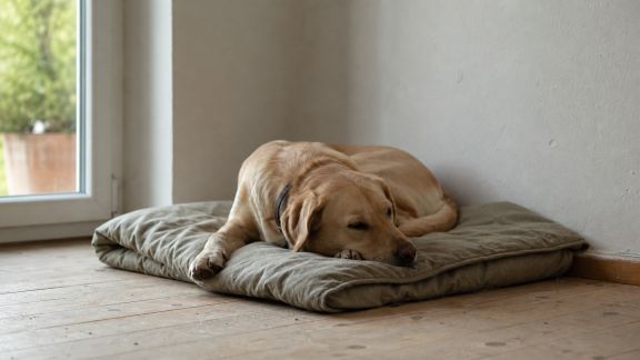 Créer un coin repos idéal pour votre compagnon avec peu de matériel