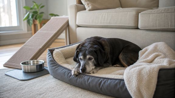 Animaux âgés : adapter son logement et ses habitudes pour leur confort