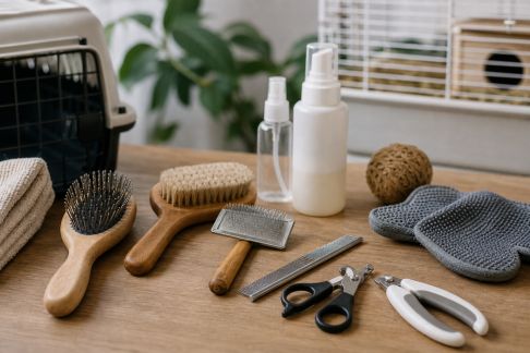 Comparatif des accessoires de toilettage pour NAC : praticité et efficacité au quotidien