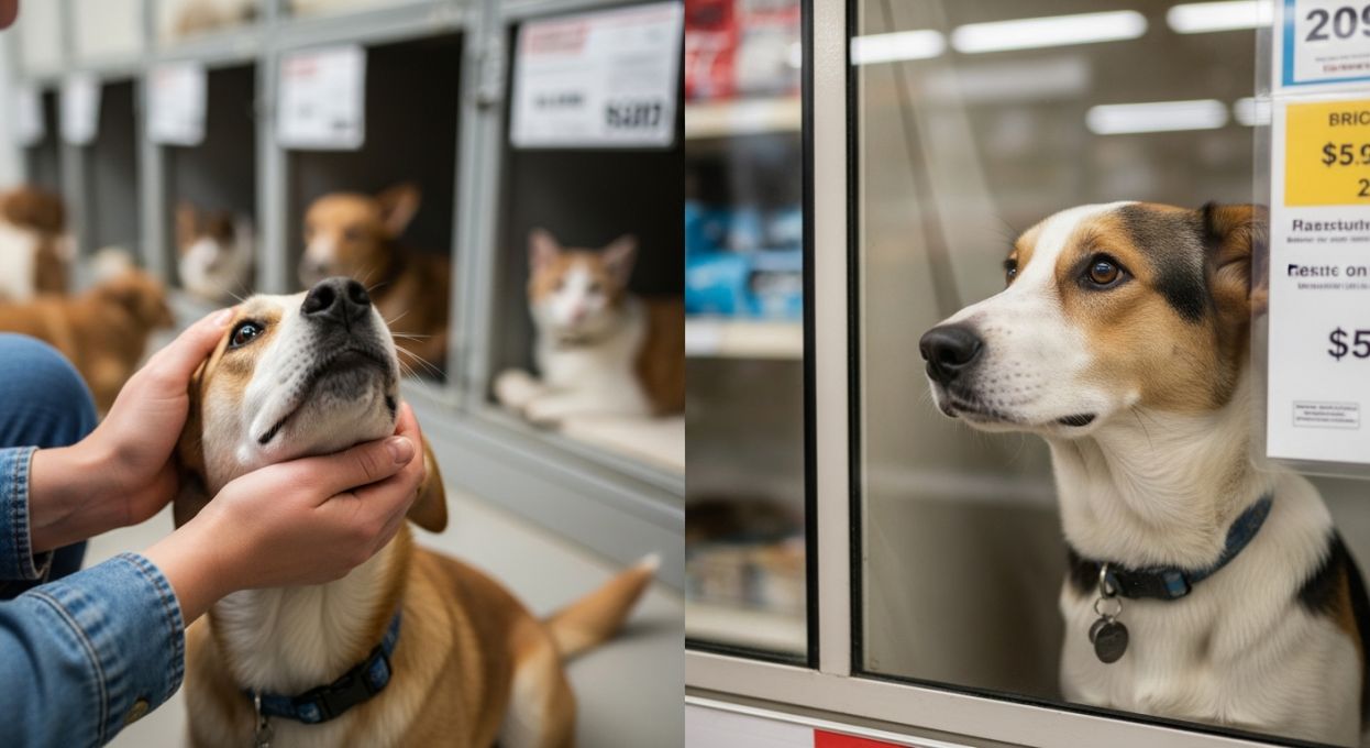 Adopter en refuge vs acheter : impacts sur le bien-être animal et témoignages d’adoptants