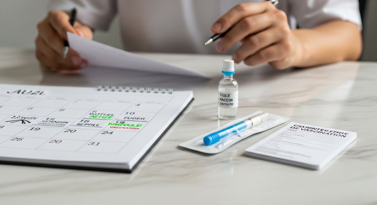 La vaccination : calendrier, obligations légales et importance pour la santé