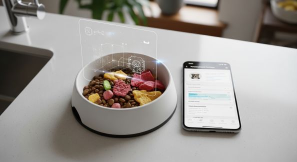 Alimentation personnalisée : comment l’intelligence artificielle révolutionne la gamelle ?