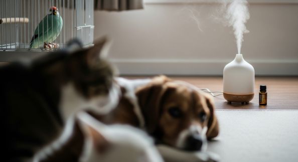 Désodoriser la maison quand on vit avec plusieurs animaux : trucs simples