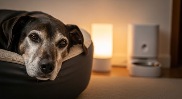 Animaux seniors : zoom sur les innovations pour accompagner le vieillissement