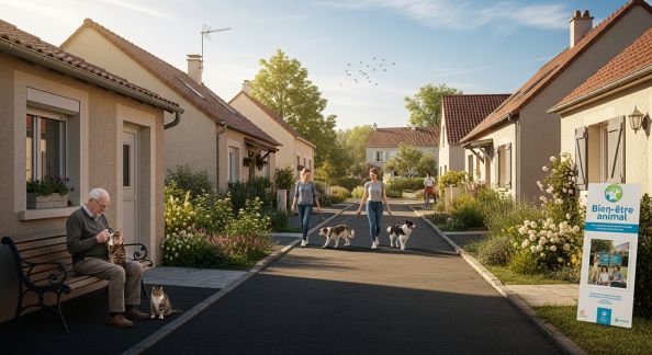 Initiatives locales : zoom sur ces quartiers qui s’entraident pour les animaux